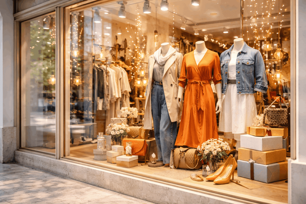 Clara maison Rangement Organisation vitrine commerce local Home organizer